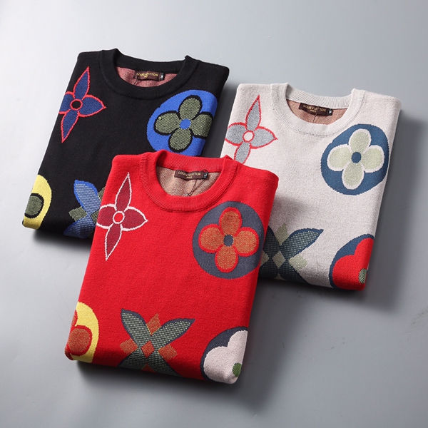 ブランドセーター細部ディテール